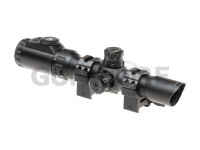 1-8X28 30mm CQB/MRC Mil-Dot Accushot OP3 3