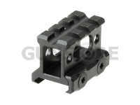 Universal Super Slim Riser Mount 3 Slot 1.00' 2