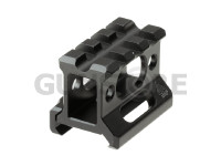 Universal Super Slim Riser Mount 3 Slot 1.00' 3