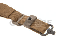 Vickers 221 Padded Sling RED Swivel 2