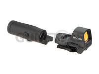 HS510C Solar Red Circle Dot Sight Combo with HM3X 2