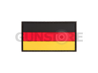 German Flag Blank Rubber Patch