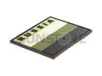 Russia Flag Rubber Patch 2