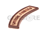 Special Forces Tab Rubber Patch 2