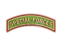Special Forces Tab Rubber Patch
