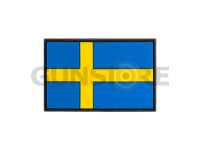 Sweden Flag Rubber Patch