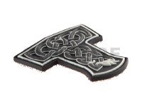 Thors Hammer Dragon Rubber Patch 2