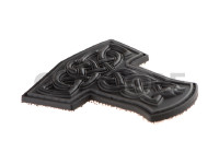 Thors Hammer Dragon Rubber Patch 2