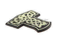 Thors Hammer Dragon Rubber Patch 2
