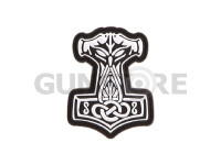 Thors Hammer Rubber Patch 0