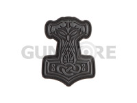Thors Hammer Rubber Patch 0