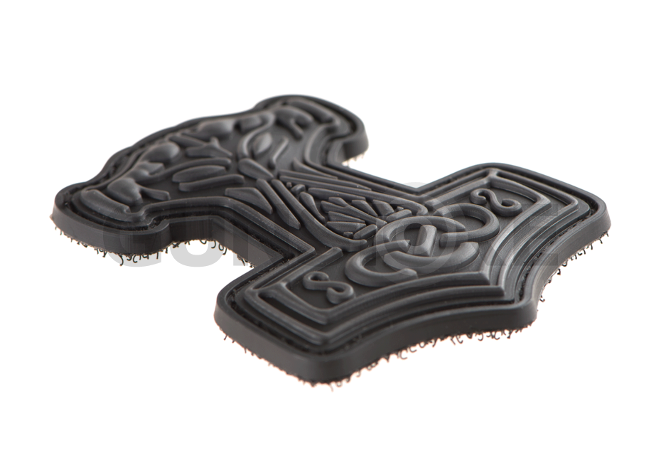 Thors Hammer Rubber Patch 2