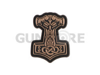 Thors Hammer Rubber Patch