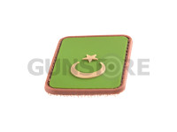 Turkey Flag Rubber Patch 2