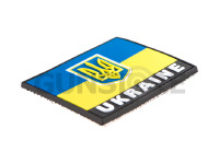 Ukraine Flag Rubber Patch 2