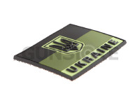 Ukraine Flag Rubber Patch 2