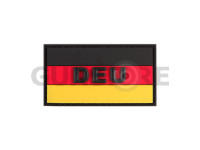 Small German Flag Rubber Patch 0