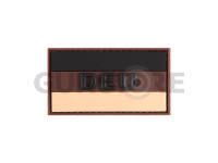 Small German Flag Rubber Patch
