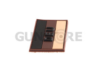 Small German Flag Rubber Patch 2