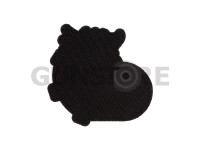 Viking Dragon Ship Head Rubber Patch 1