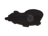 Viking Dragon Ship Head Rubber Patch 3