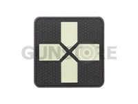 Big Red Cross Medic Rubber Patch