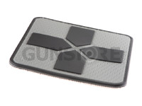 Big Red Cross Medic Rubber Patch 2