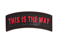 This is the Way Rubber Patch 0