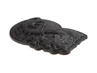 3D Viking Dragon Rubber Patch 2
