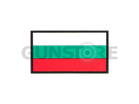 Bulgarian Flag Rubber Patch 0