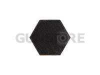 Hexagon Bulgarian Flag Rubber Patch 1