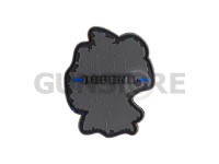 Defend Germany Rubber Patch 0