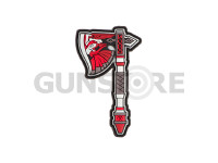 Odins Axe Rubber Patch 0
