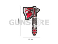 Odins Axe Rubber Patch 4
