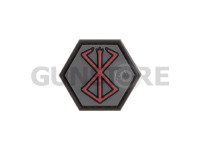 Berserker Rune Rubber Patch 0