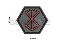 Berserker Rune Rubber Patch 4
