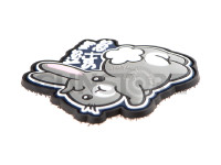 Bunny Rubber Patch 2
