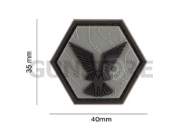 Hex Scouts Rubber Patch 4