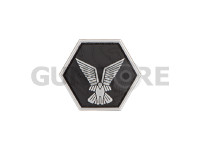 Hex Scouts Rubber Patch