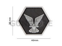 Hex Scouts Rubber Patch 4