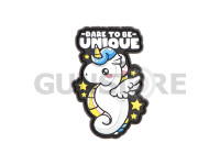 Dare To Be Unique Rubber Patch 0