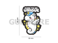 Dare To Be Unique Rubber Patch 4