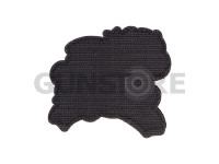 Skeleton Unicorn Rubber Patch 1
