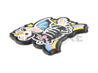 Skeleton Unicorn Rubber Patch 2