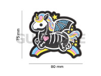Skeleton Unicorn Rubber Patch 4