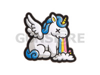 Unicorn Not Drunk Rubber Patch 0