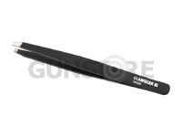 Flat Tip Tweezers 11.5cm 0