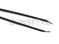 Flat Tip Tweezers 11.5cm 2