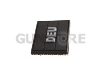 Small German Flag Rubber Patch 2