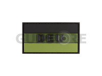 Small German Flag Rubber Patch